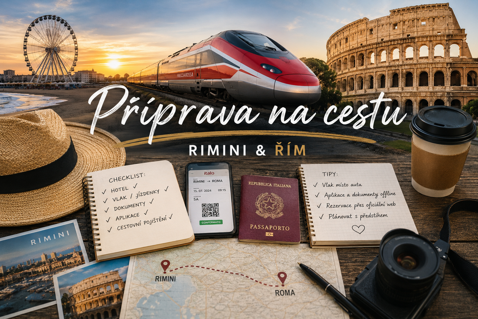 Preparare il viaggio