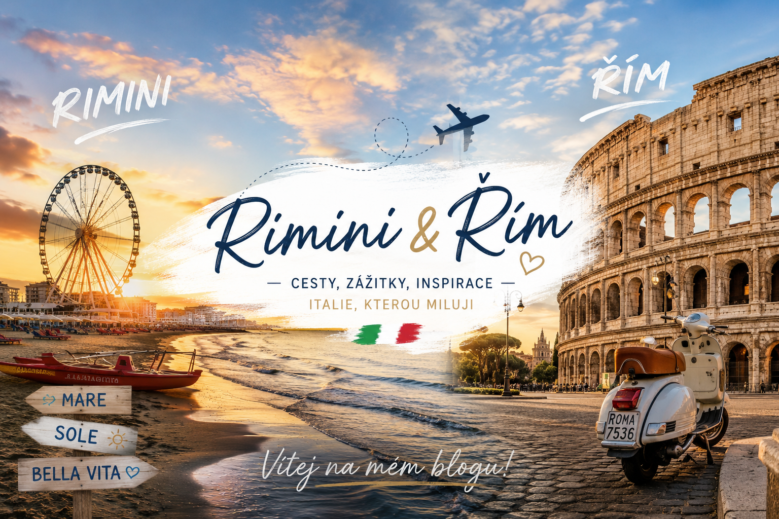 Rimini a Řím